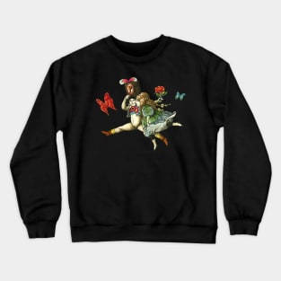 Going on a date Crewneck Sweatshirt